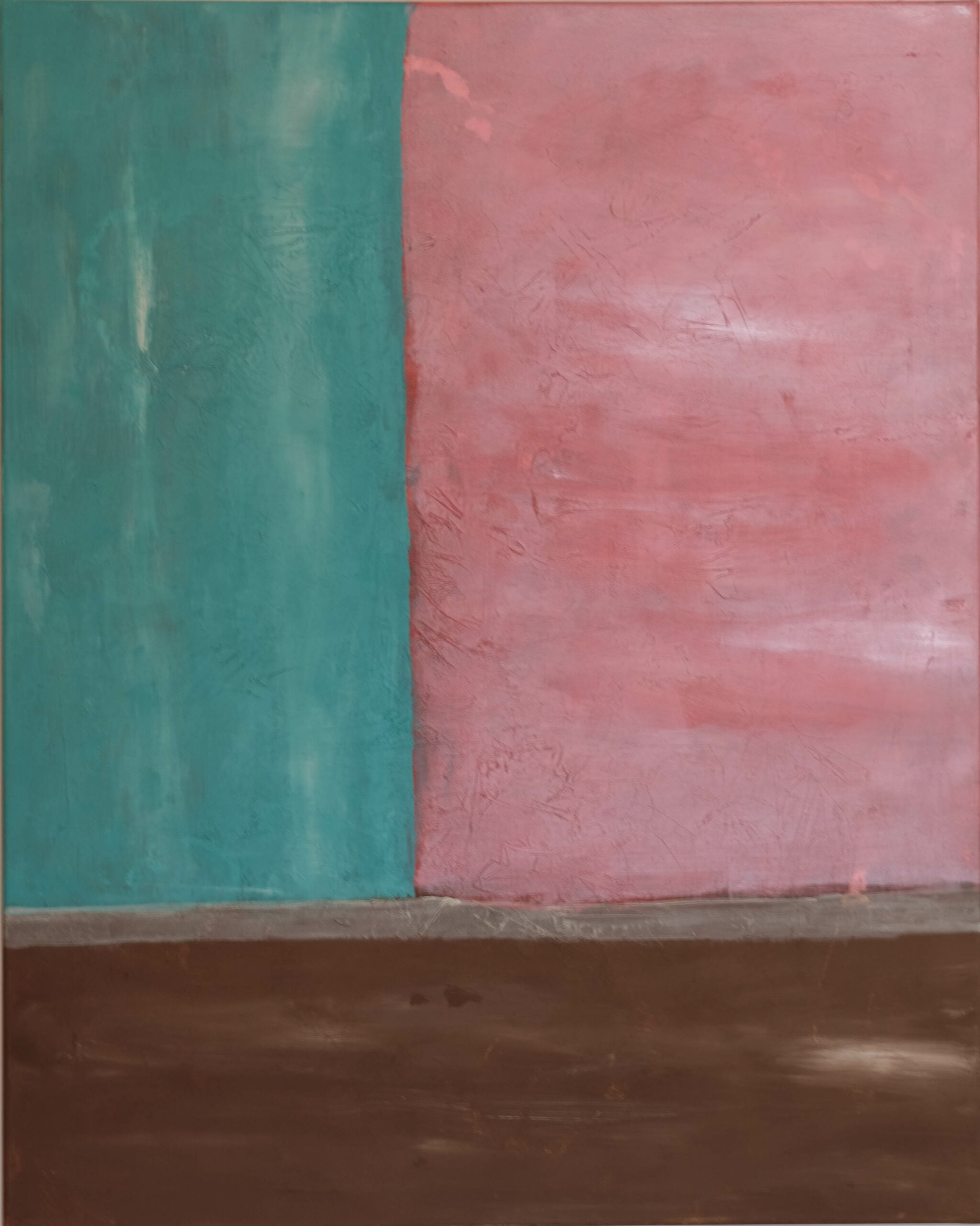 Illusion Acryl auf Leinwand 2021 / 80x100